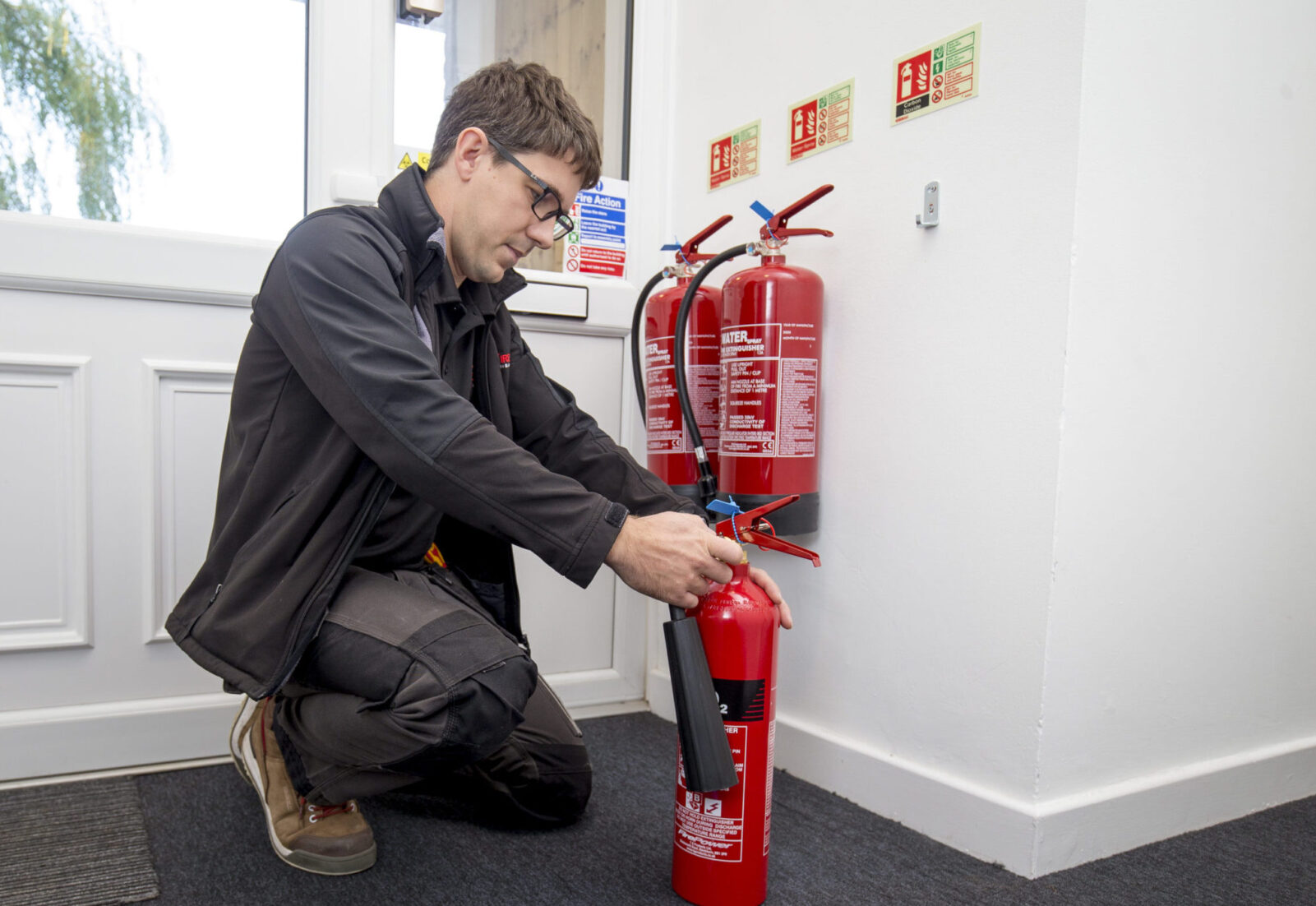 How Often Should Fire Extinguishers Be Checked In The Workplace at