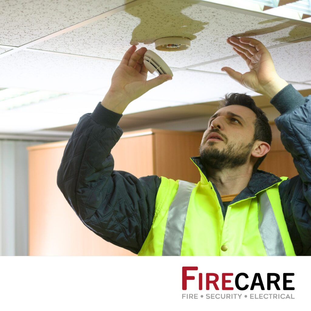 Fire alarm maintenance from FireCare