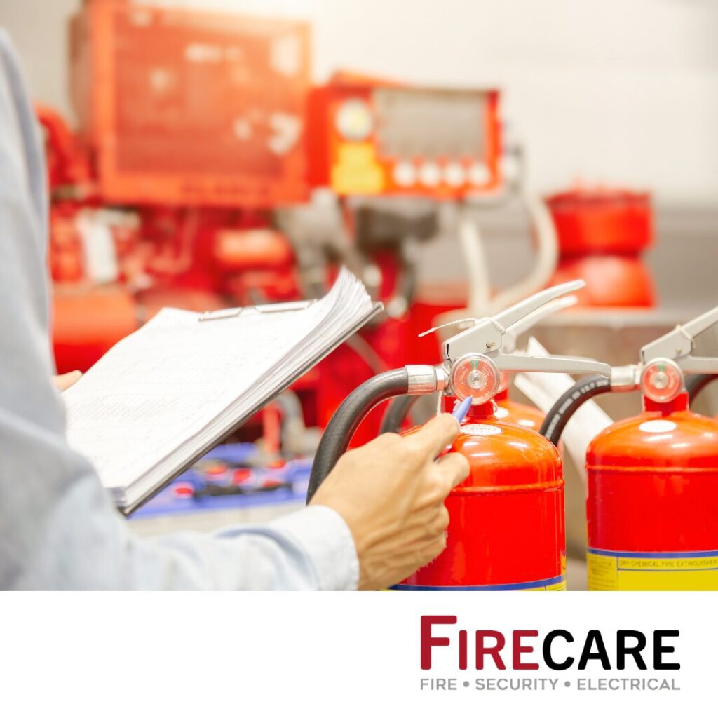 Fire safety teachers