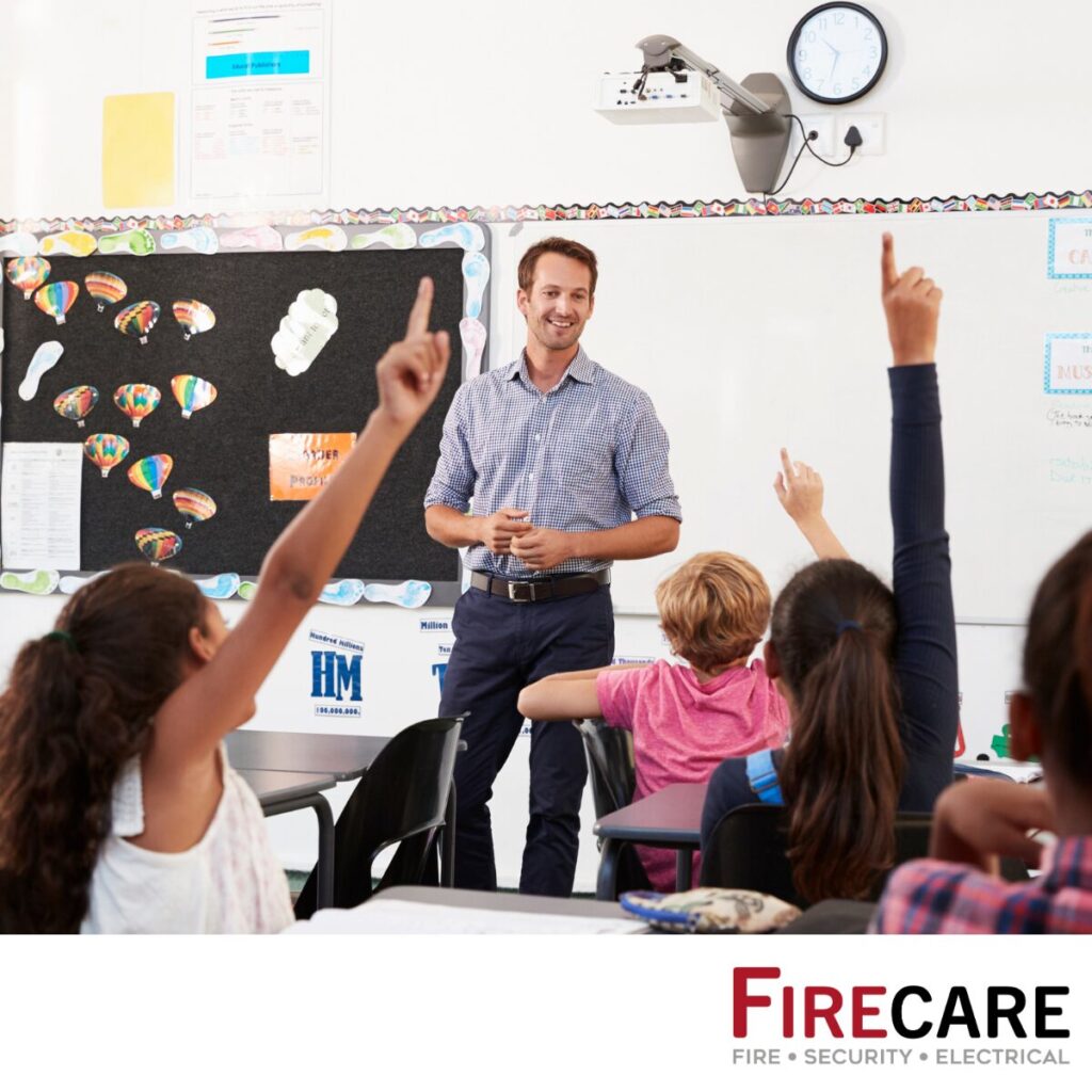 FireCare in schools