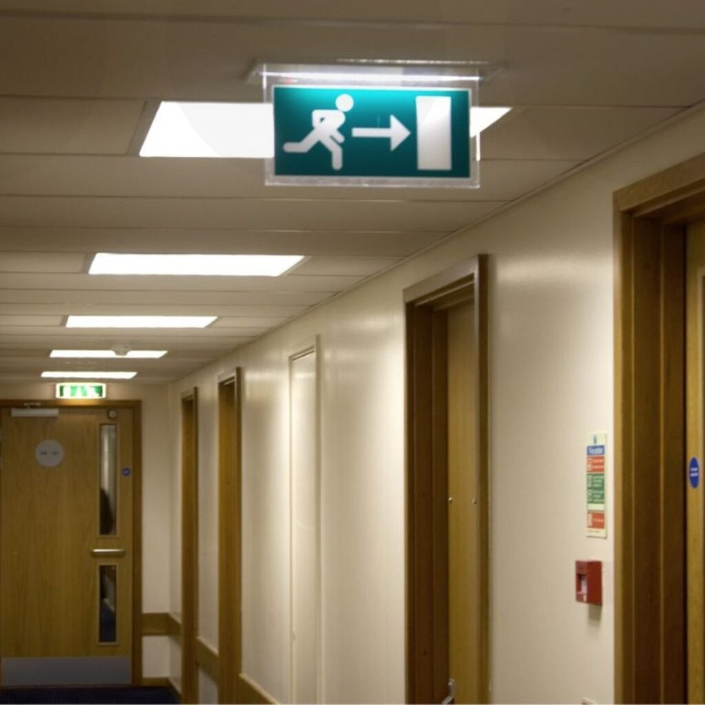 Care home fire safety